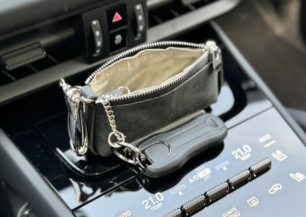 Faraday Key Pouch – Signal-Blocking Key Fob Protector & Organizer Bag